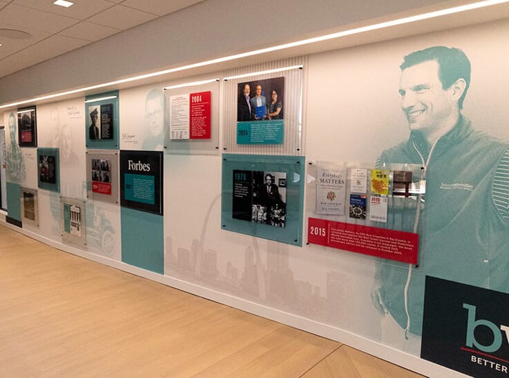 Acrylic Standoff Signs